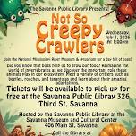 ???? NOT SO CREEPY CRAWLERS! ???? – Savanna