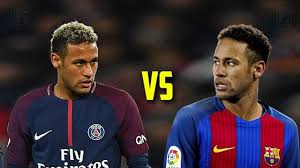 Неймар да силва сантос жуниор. Nejmar V Barselone Protiv Nejmar V Pszh Gde On Byl Luchshe Youtube