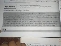 Maybe you would like to learn more about one of these? 1 Buatlah Pertanyaan Menggunakan Kata Tanya 5w 1h Berdasarkan Teks Di Atas Pertanyaan Sama Brainly Co Id