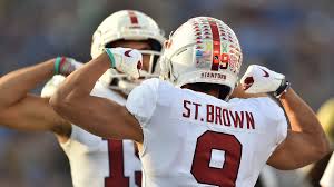 Defense & fumbles * indicates bowl stats included; Osiris St Brown Football Stanford University Athletics