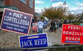 Ri Poised For Possible Record Turnout For Trump Vs Biden