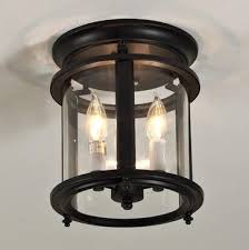 A light fixture (us english), light fitting (uk english), or luminaire is an electrical device that contains an electric lamp that provides illumination. Small Classic Ceiling Lantern Small Transitional Flush Mount Ceiling Lighting By Shades O Foyer Lighting Fixtures Lantern Ceiling Lights Classic Ceiling