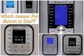 All of the settings default to high pressure except for the rice setting, which defaults to low pressure. Which Instant Pot Buttons To Use Pressure Cooking Today