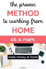 The Only Work From Home Job For Moms Twins Mommy Work From Home Jobs Mom Jobs Working From Home