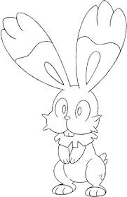This cute little pokémon is water type and is seen right from the beginning of the pokémon days. Pokemon Coloring Pages Komala Inerletboo