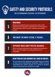 Get the dos and don'ts in this guide with pictograms for an easier understanding of the protocols released by the. Safety Guidelines For Covering The Covid 19 Crisis National Union Of Journalists Of The Philippines