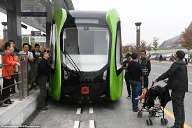 Maybe you would like to learn more about one of these? The World S First Smart Train Track Less Train That Runs On Virtual Railways Begins Operating In China Industry News News Great Magtech Xiamen Electric Co Ltd
