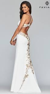 Faviana Glamour Dress S10302 Terry Costa Glamour Dress Dresses Faviana Prom Dresses