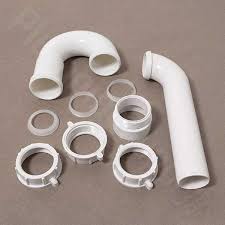On nylon washers, have the wider end toward the nut and the beveled edge going into the slip joint of the next part. Pvc And Abs P Traps And Other Tubular Drain Components