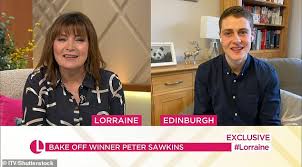 Great British Bake Off 2020 champ Peter Sawkins reveals how he kept his win  a secret