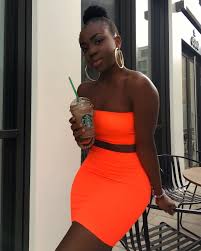 Orange Is The New Black Neon Outfits Black Women Fashion Fashion