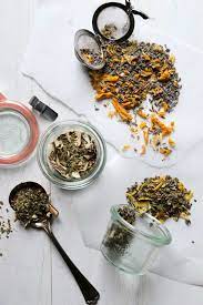 I make a pot of some version of this tea most evenings for my family to wind. Diy Tea Blends 5 Ways Country Cleaver