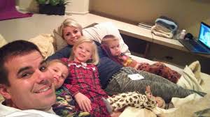 Happy Birthday to the man who always has our back — the best husband, dad,  and son in the world: Jude Redfield WDRB! He's the kindest person