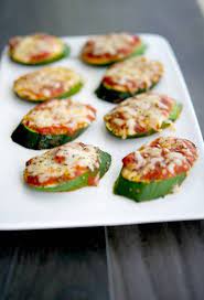 Zucchini Pizza Recipe Healthy Snacks Recipes Healthy Healthy Snacks