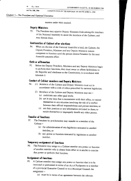 South african cabinet ministers salaries. Page Constitution Of The Republic Of South Africa 1996 From Government Gazette Djvu 46 Wikisource The Free Online Library