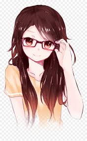 Enjoy the beautiful art of anime on your screen. Cute Teen Girl Anime Hd Png Download Vhv