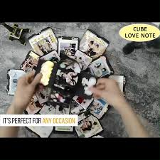 Make It Mine S Customizable Cube Love Note Video Love Notes Diy Gifts For Boyfriend Diy Gifts