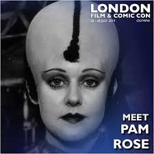 PAM ROSE is joining us at London...