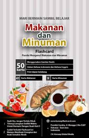 We did not find results for: Flashcard Makanan Dan Minuman Bahasa Indonesia Dan Bahasa Inggris Shopee Indonesia