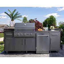 Many use less fuel than traditional grills and. Challenger Designs 90 125 Coastal Built In Grill Outdoor Kitchen Island