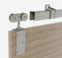 PcHenderson Industrial Door galvanized track and rollers for ...