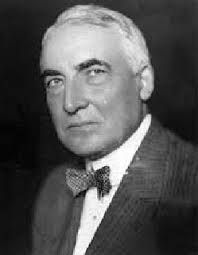 Warren G. Harding (November 2nd, 1865 — August 2nd, 1923) was the 29th  president of the U.S. (1921