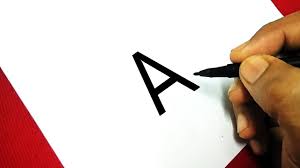 Check spelling or type a new query. Easy Drawing Ideas For Kids With Letter A Drawing For Kids Ds Art Hub Youtube