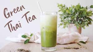 Strongly brewed ceylon tea is one of the thai tea best sources. Green Thai Iced Tea Recipe Youtube
