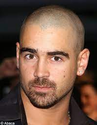 Colin Farrell Hair And Beard Styles Bald Head With Beard Colin Farrell