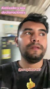 Katiuska y sus declaraciones en El Desafío