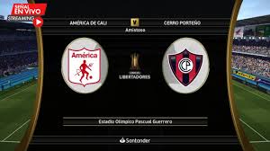 2021 a las 1:00 utc. America De Cali Vs Cerro Porteno En Vivo Copa Libertadores Simulacion Youtube