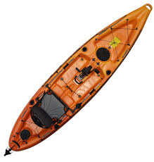 The types of kayak propulsion. Kenco Outfitters Riot Mako 12 Kayak With Impulse Pedal Drive