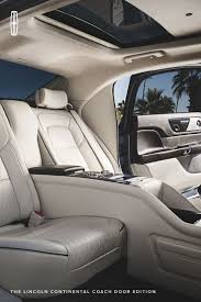 the lincoln continental coach door edition lincoln continental coach luxury cars