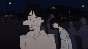 Hd Wallpaper Yellow And Black Floral Textile The Tatami Galaxy Anime Yojouhan Shinwa Taikei Wallpaper Flare Hatake kakashi 1080p, 2k, 4k, 5k hd wallpapers free download, these wallpapers are free download for male anime character wallpaper, scars, face mask, hatake kakashi. wallpaperflare