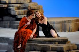 Ariadne was a princess of crete , daughter of king minos and pasiphaë. De Ariadne Auf Naxos An Der Rheinoper In Strassburg Fr Ariane A Naxos A L Opera Du Rhin A Strasbourg