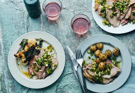 Roast lamb, which is the main dish at easter biscuits are sometimes called cakes, and are eaten on easter sunday. 82 Easter Dinner Ideas And Recipes That Aren T Just Ham Bon Appetit