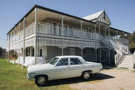 The house is set on a quiet country lane, on the banks of the hawkesbury river. Kate Josh A Cornwallis House Wedding By Jack Chauvel Photography