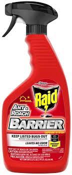 Amazon Com Raid Ant Roach Barrier Manual Trigger 22 Oz Health Personal Care