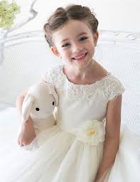 White Flower Girl Dress Flower Girls Dresses First Communion Dress 1st Holy Commu Flower Girl Dresses Tulle Ivory Flower Girl Dresses Flower Girl Dresses