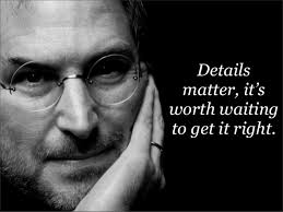 Matter quotations by authors, celebrities, newsmakers, artists and more. Details Matter They Can Double The Return On Your Marketing Tony Vidler