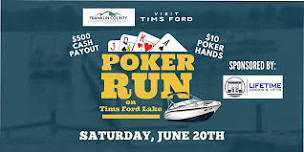 2026 Poker Run on Tims Ford Lake