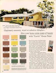 And inside, we often saw: Exterior Colors For 1960 Houses Ranch House Exterior Exterior Paint Colors For House Exterior House Colors