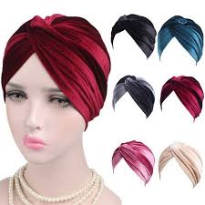Sunjoy Tech Stretch Turbans Chemo Cap Twisted Pleated Headwraps Head  Beanies Head Wrap Headwear Head Coverings for Women Girls Sleeping Head  Accessories