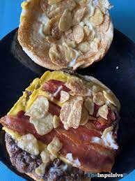 Review Burger King Garlic Bacon King The Impulsive Buy