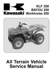 You can buy it at amazon.com. Kawasaki Bayou 250 Manuals Manualslib