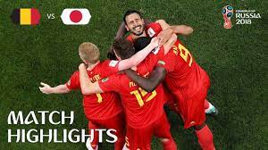 Tous les résultats et scores des matchs de foot : Belgium V Japan 2018 Fifa World Cup Match Highlights Youtube