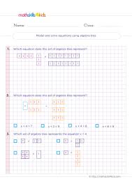 Expand and simplify algebra grade/level: Grade 6 Math Worksheets Pdf Sixth Grade Math Worksheets With Answers