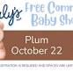 Free Community Baby Shower - Plum event image