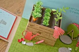 Garten Explosionsbox Wertschatz Explosionsbox Diy Explosionsbox Gutschein Verpacken Garten