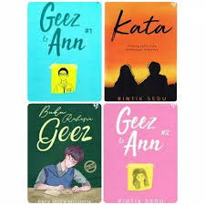 Anda juga bisa membaca secara online ebook kata yang ditulis oleh rintik sedu. Set 4 Novel Rintik Sedu Kata Geez Aan 1 Geez Ann 2 Rahasia Geez Lazada Indonesia